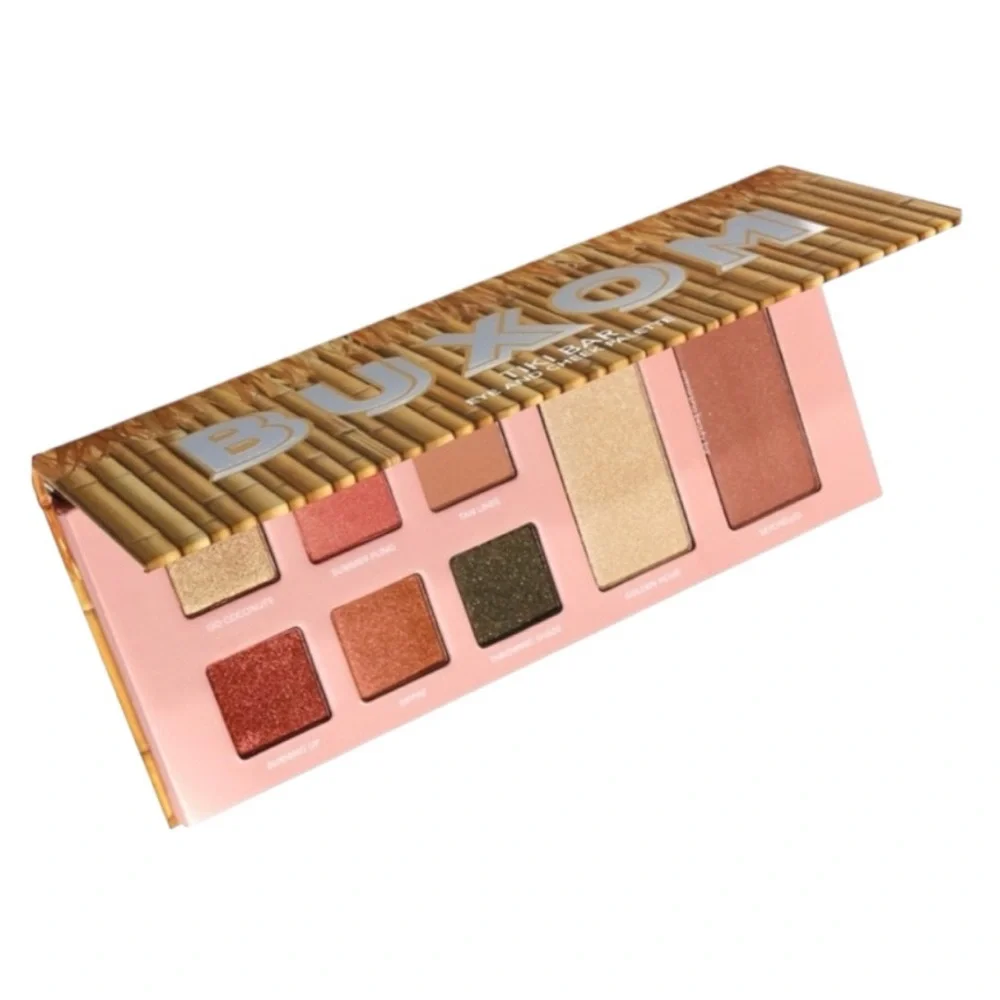 Buxom Tiki Bar Eye & Cheek Palette